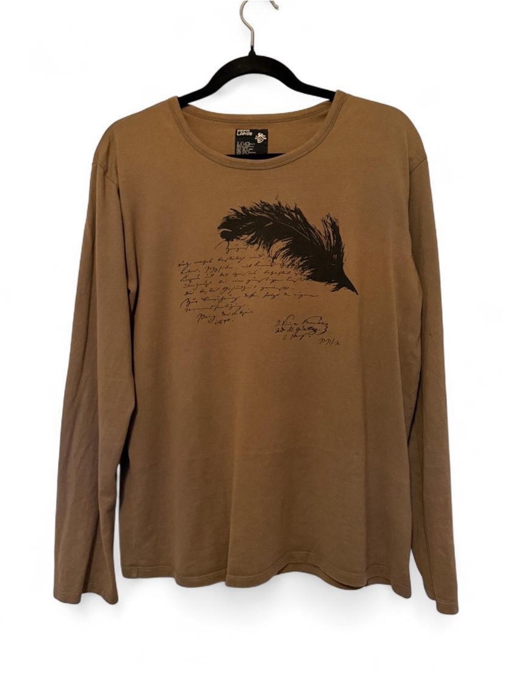 2000s Anarchy Poem and Quill PPFM  long sleeve